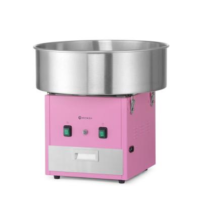 Stroj na výrobu cukrové vaty , HENDI, Růžový, 230V/1130W, 520x520x(H)503mm | 282731